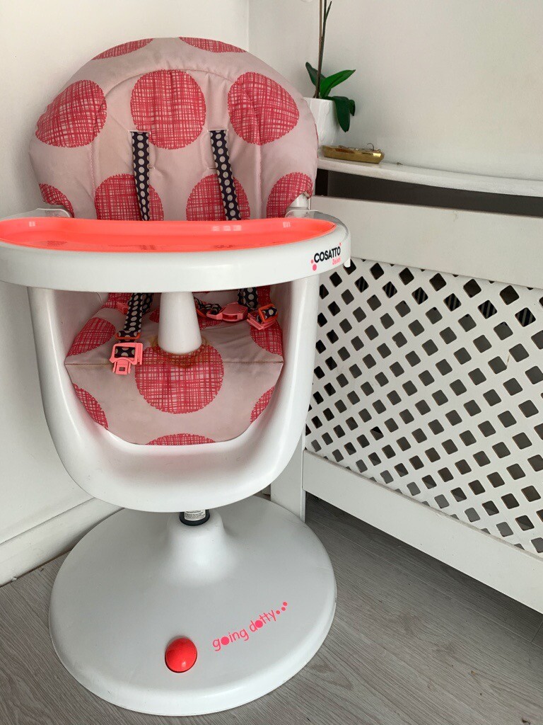 cosatto swivel high chair